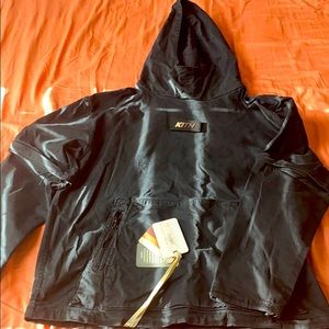 KITH Convertible Double Pocket Hoodie-Soft Black